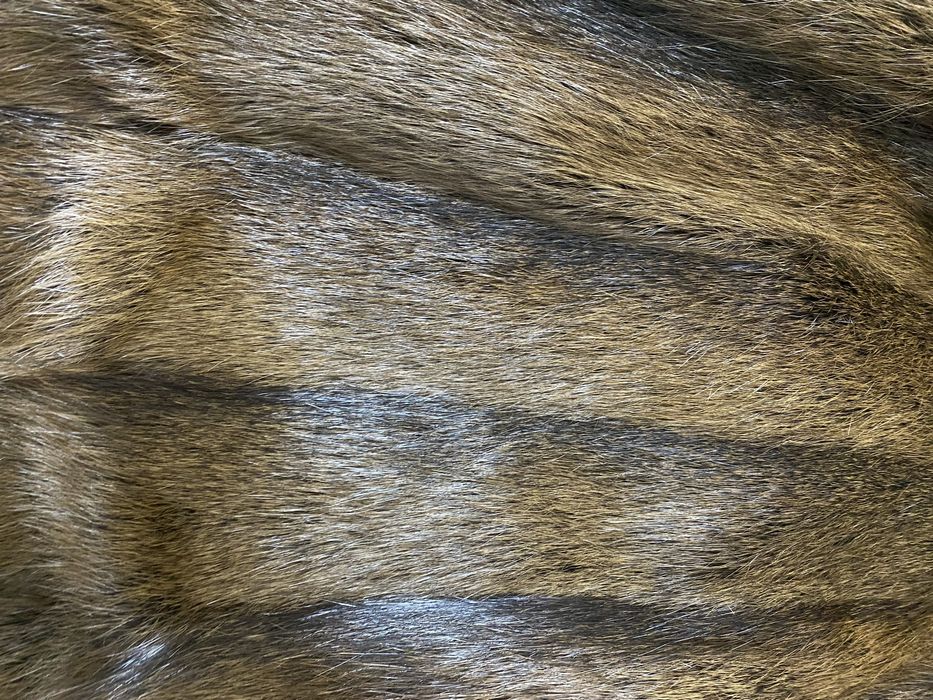 Шуба, греческая, нутрия с песцом