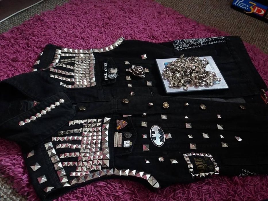 Vesta PUNK/ROCK de vânzare