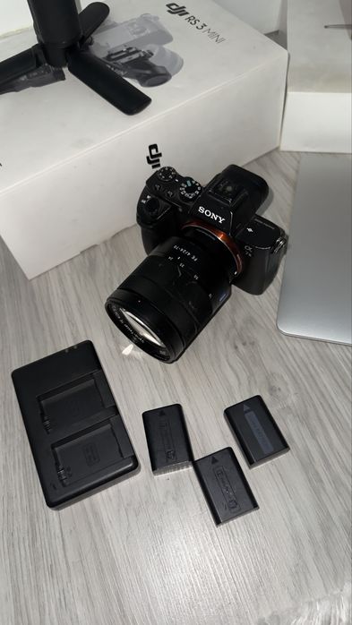 Sony a7 ii + macbook