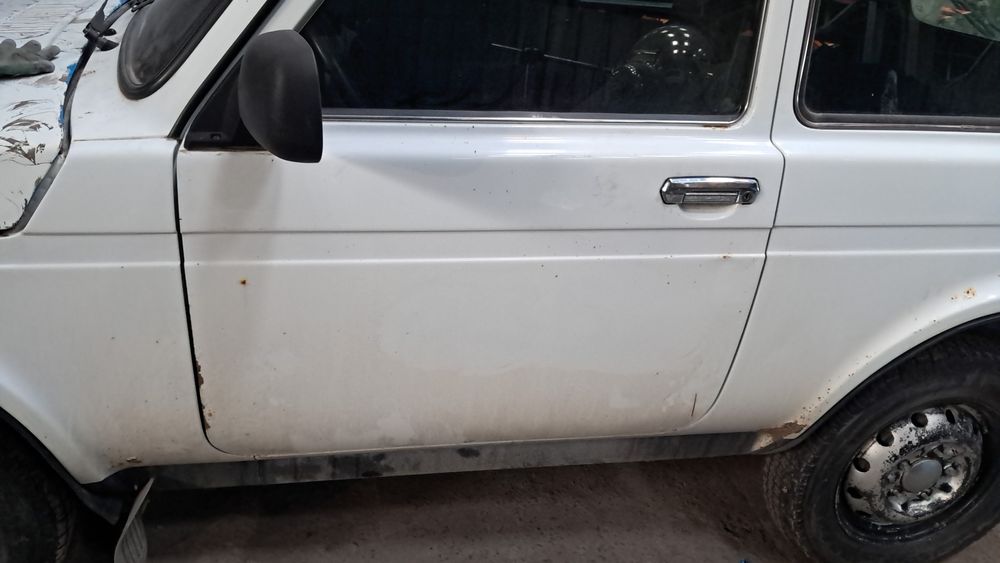 Кузовные детали на ниву