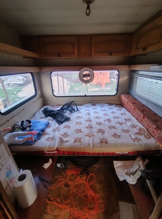 Rulotă Knaus Passat T 1978 – 1000 kg