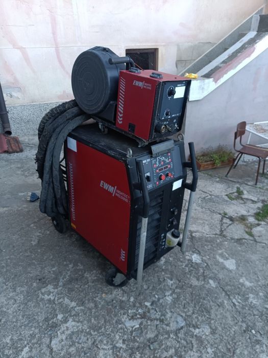 Телоподаващо EWM Phoenix 351 Basic Puls Mig Mag CO2