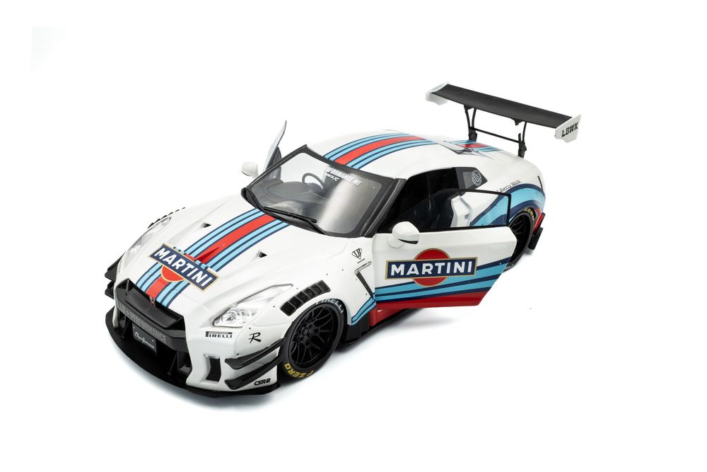 *Precomanda Macheta Nissan GT-R (R35) L. W  Kit 2.0 2024 1:18 Solido
