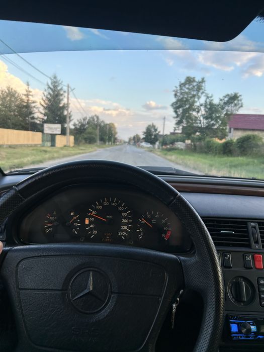 Mercedes-Benz C180 W202 – 1995 | 1.8 benzină | 122CP | 271 000 km