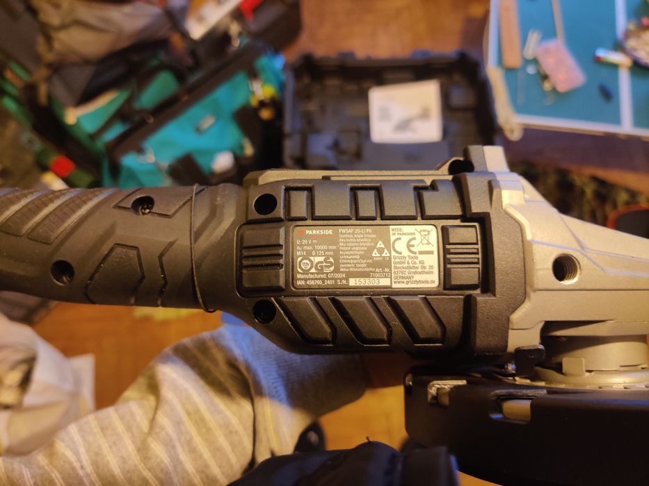 Ъглошлайф Parkside Performance