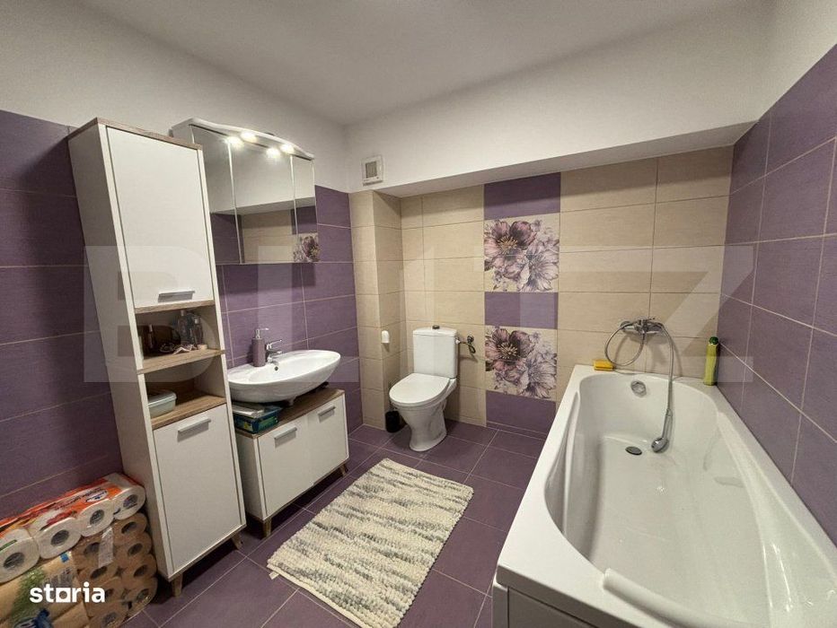 Apartament ultrafinisat cu 4 camere, tip penthouse, zona Billa