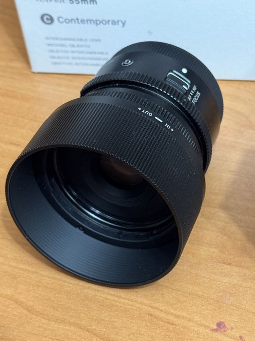 SIGMA 45mm f2,8 DGDN