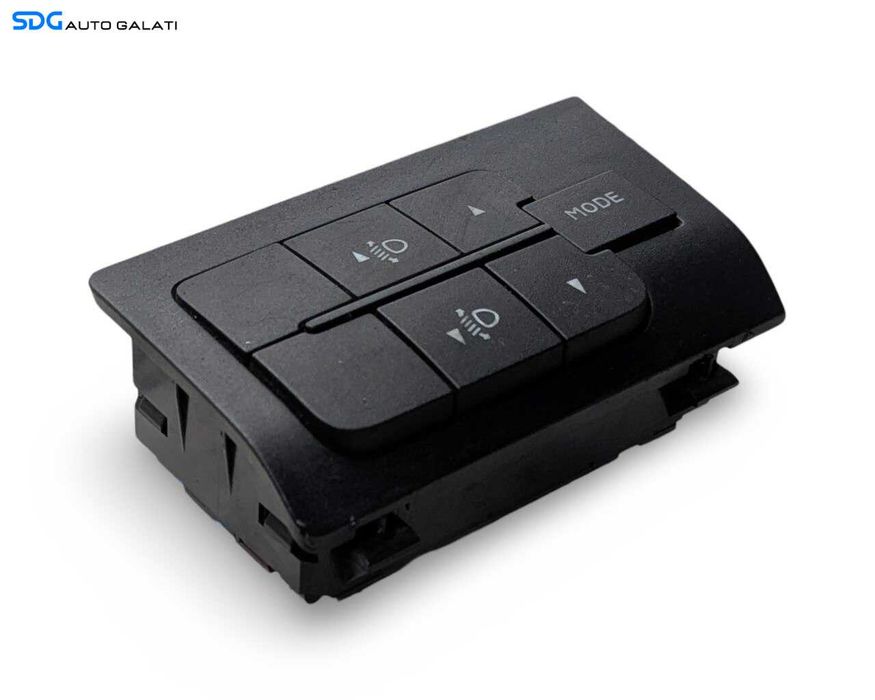 Panou Consola Bloc Buton Butoane Reglaj Far Faruri Fiat Ducato 2006 - 2014 Cod B569 [LR3604]