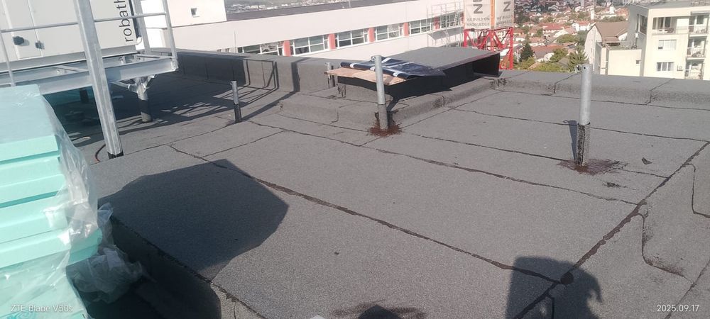Hidroizolatii bituminoase case blocuri hale