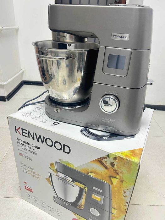 Кухонный комбайн Kenwood ,г Атырау Сатбаева 32 лот  10\67727