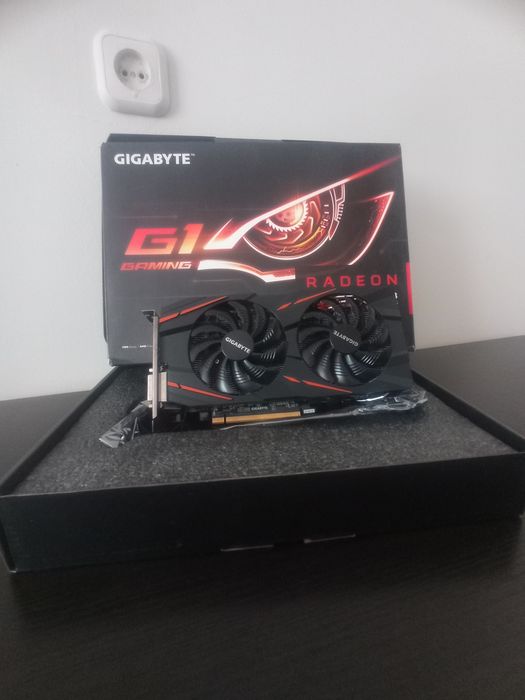 RX 470, 4GB GDDR5