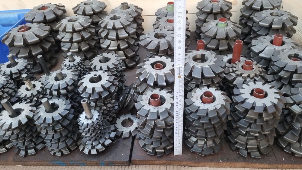 freze modul frezare metal brose canal pana