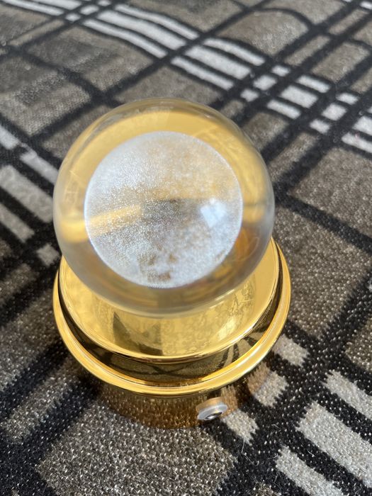 Crystal ball lamp