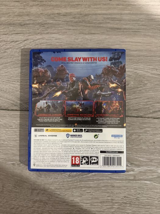 Back4Blood  PS5.