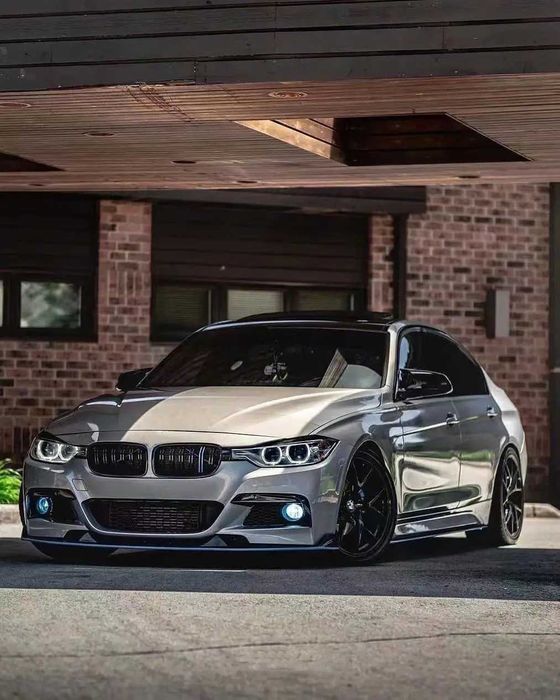 Предна броня за BMW F30 - M-Tech [2012-2018] ! НАЙ-ДОБРА ЦЕНА!