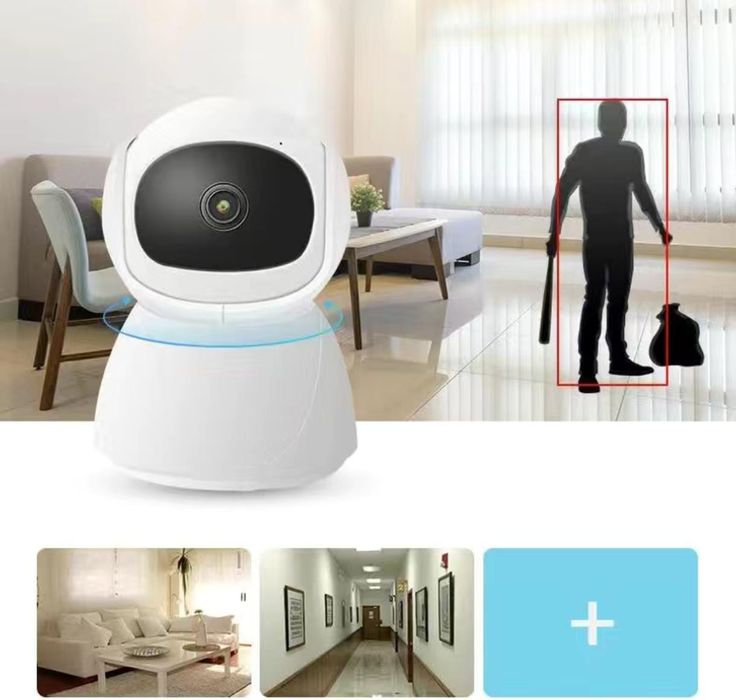 Видео няня Wi-Fi Smart Net Camera