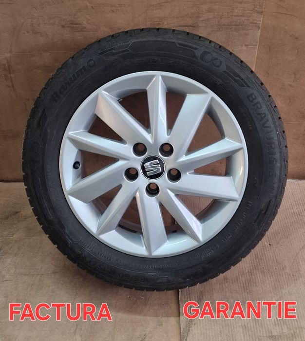 Jante Seat Ibiza 15"+ anv.vara  - Vw Polo, Skoda Fabia, Audi A2