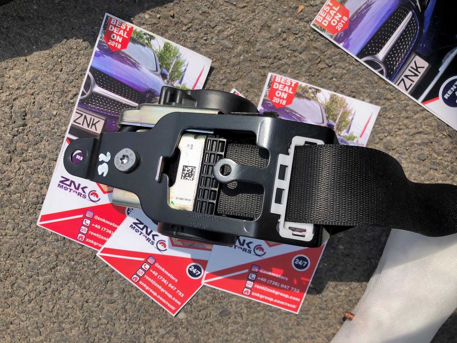 BMW I3 lci kit airbag volan plansa de bord centuri cortine