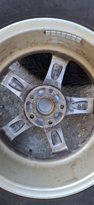 Лети джанти с Зимни Гуми За Suv 16"215/70 /16  Mitsubishi Hyundai Kia