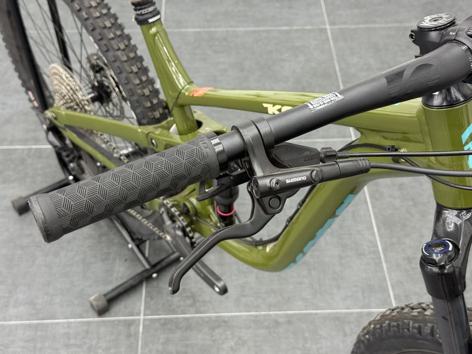 Kona Process 134 AL L размер 29 цола 1х12 Shimano Deore