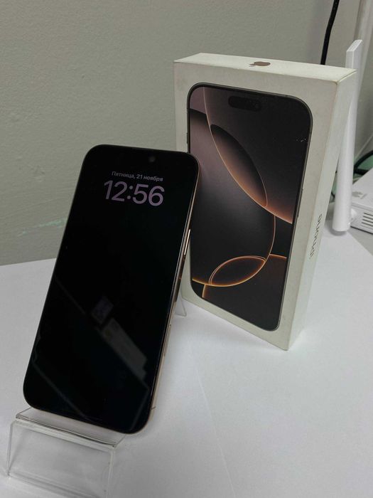 Apple IPhone 16 Pro Max (только e-sim ) (отеген Титова10) лот 786927