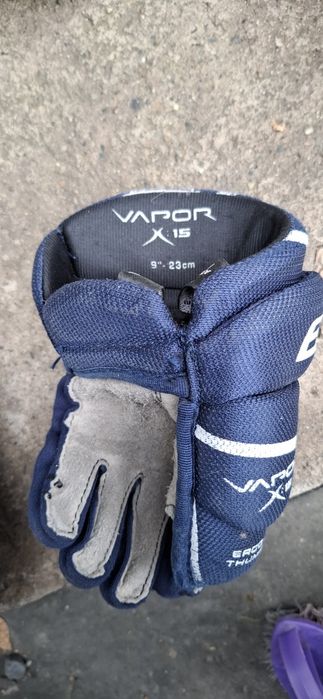 Bauer Коньки. Налокотники.  Перчатки