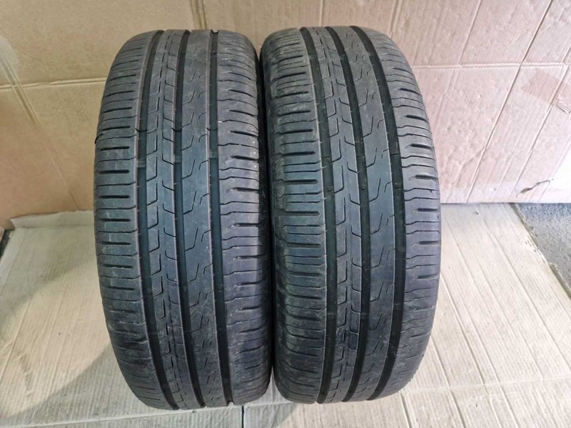 2 Continental 195/60/15
летни гуми DOT1123