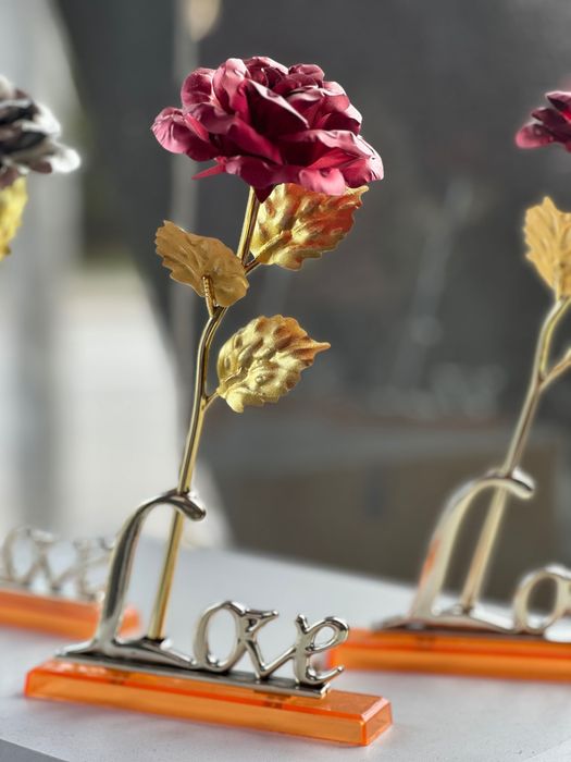 Вечна роза - подаръчен комплект