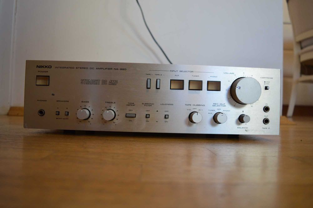 Hi Fi стерео усилвател NIKKO NA-990 Made in Japan