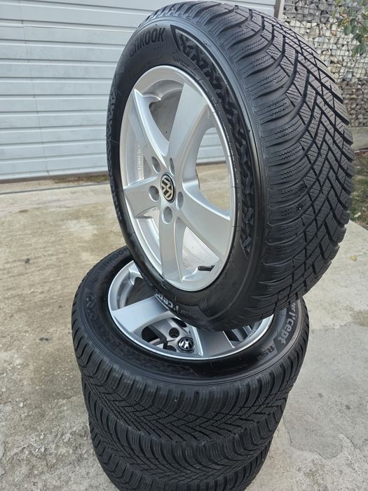 Roți VW Golf 6,7,8 205 55r16 m+s