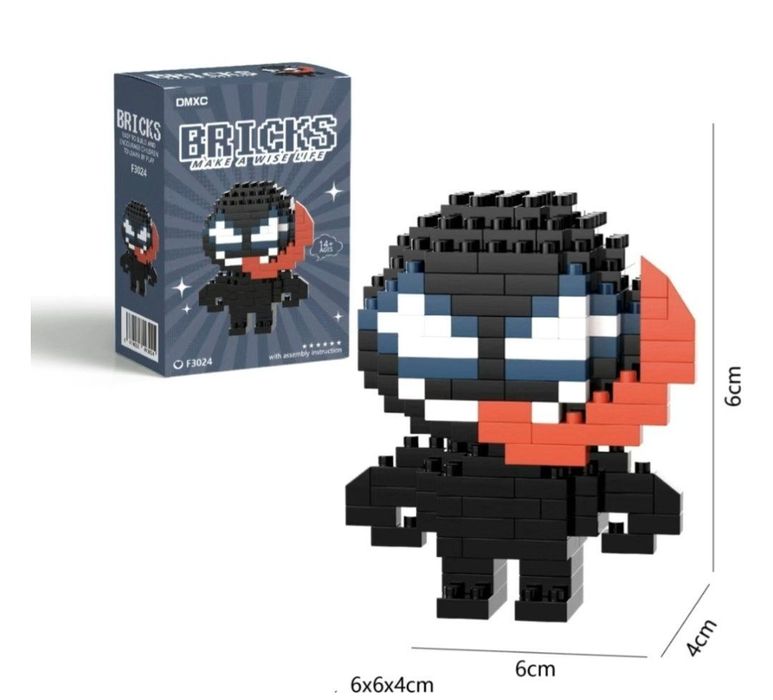 Лего Bricks фигурки
