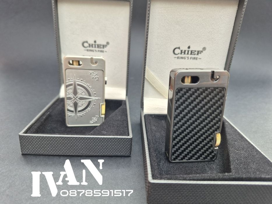 Луксозна бензинова запалка Chief