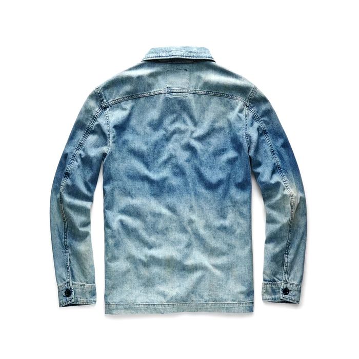 Оригинално дънково яке риза G-STAR RAW Blake M , L ново мъжко