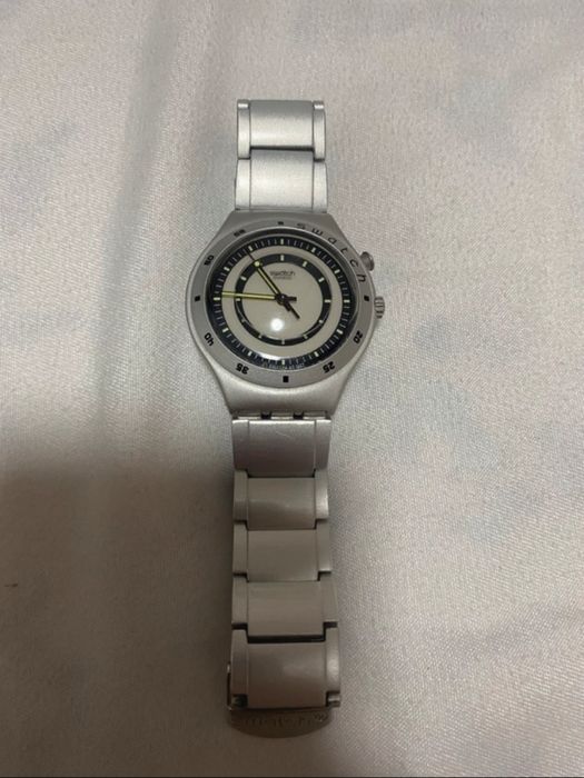 Ceas swatch irony aluminium