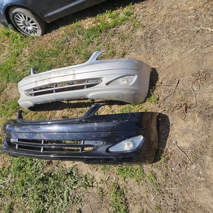 Предна броня за Мерцедес S221 клас . Почивен ден неделя . Доставка с к