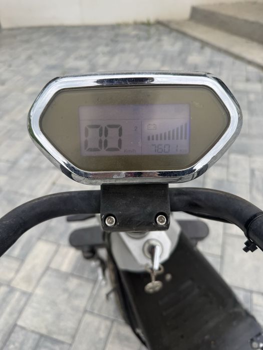 Vand moped functional