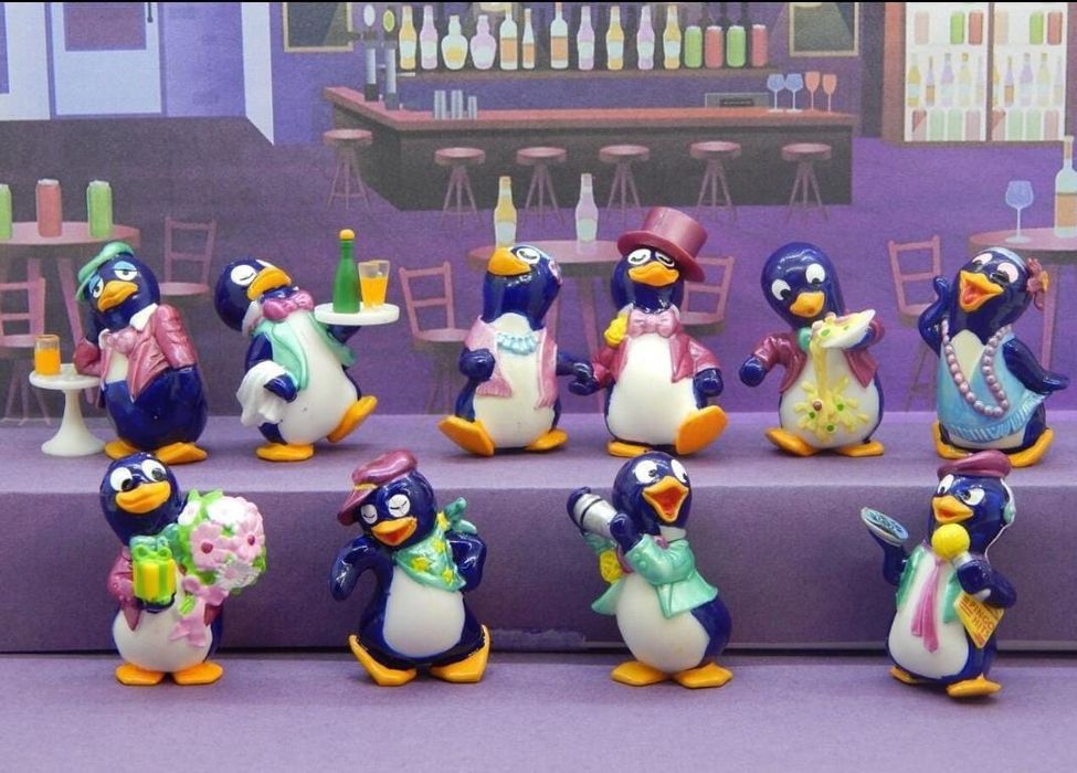 Игрушки киндер сюрприза