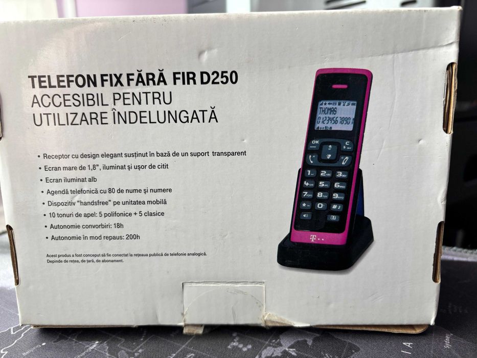 Telefoane cu butoane Dect