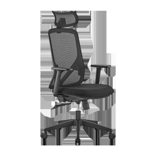 Офисное кресло Eco Estelar Keel (M) черный