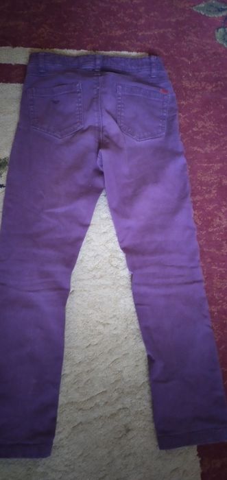 Джинсы на девочку 5-6 лет.