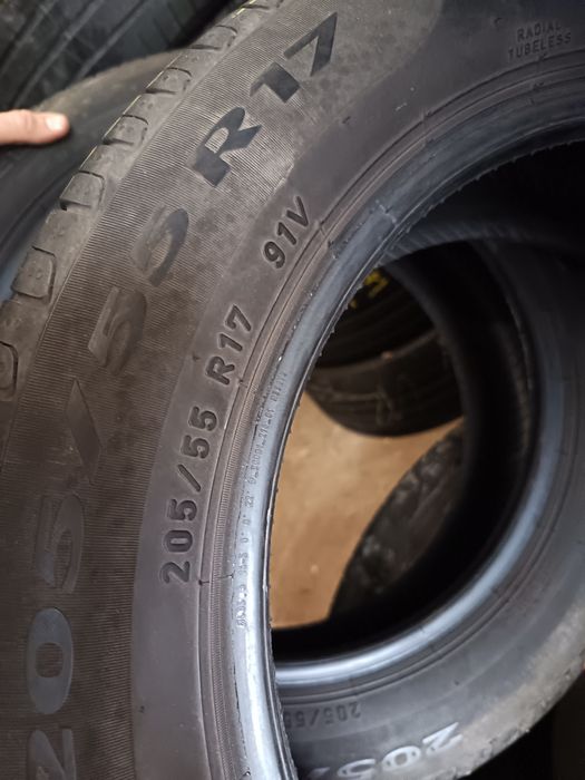 Anvelope vara 205 55 17 pirelli 2017 6.7mm