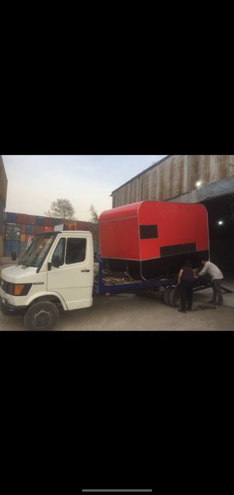 Foodtruck fudtrak butka