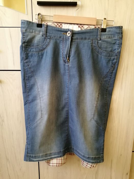 Дънкова пола Юнона