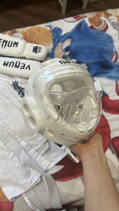 Карате костюм. Полный комплект