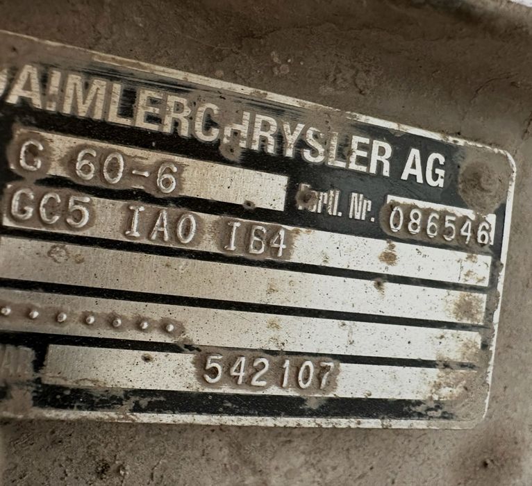 Коробка шестиступка Атего 815