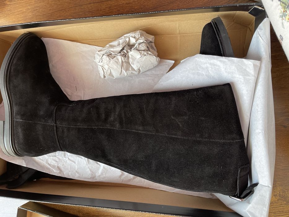 Cizme Anna Cori Camoscio piele intoarsa