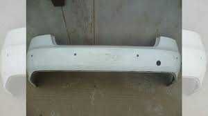 Оригинална задна броня за Ауди А5 Спортбек Audi A5 Sportback