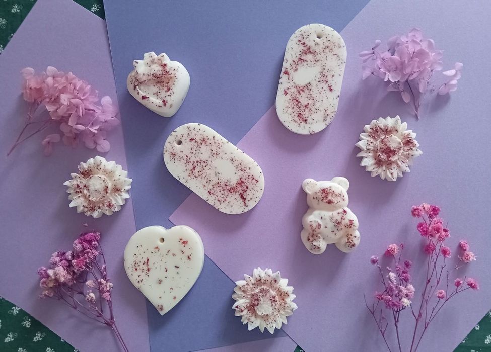 Odorizante din ceară de soia