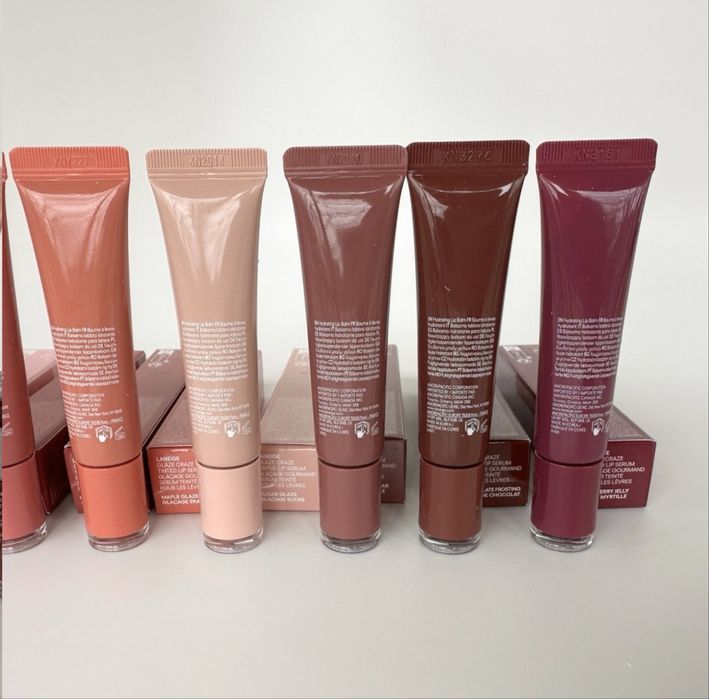 Laneige гланц серум Glaze Craze Lip Serum | Оригинални Различни нюанси