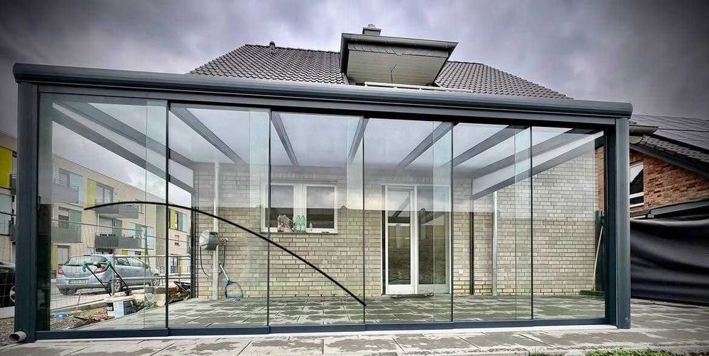 Алуминиева оранжерия